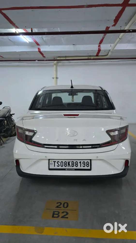 Hyundai Aura Petrol Sx 2023