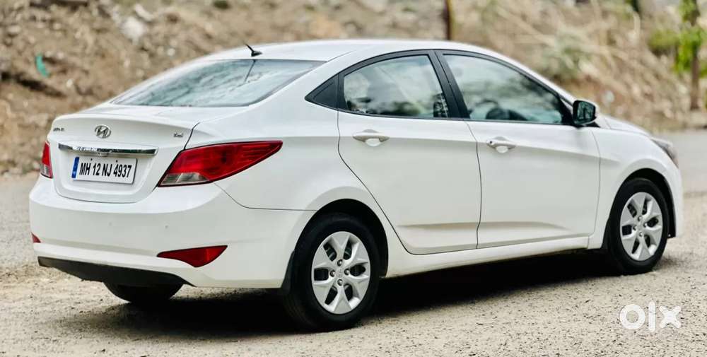 Hyundai Verna, 2016, Diesel