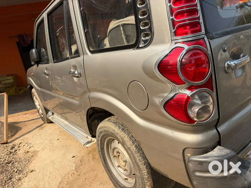 Mahindra Scorpio 2008 Diesel 15000 Km Driven