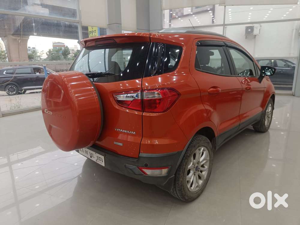 Ford Ecosport 1.0 Ecoboost Titanium Optional, 2014, Petrol