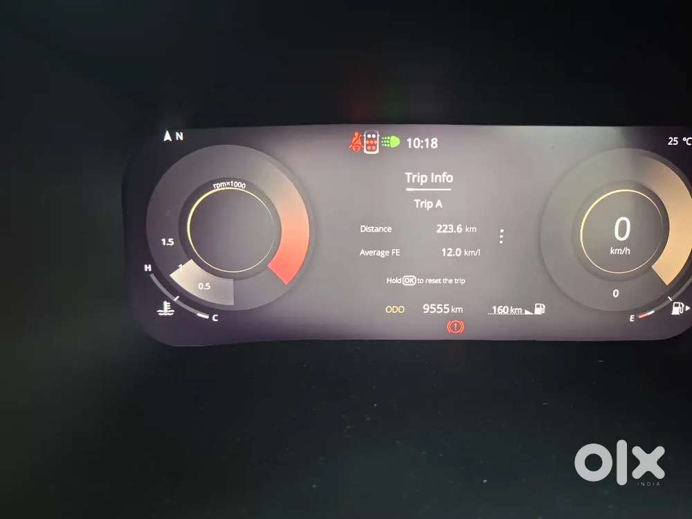Tata Safari Pure X Diesel 2025 Manual
