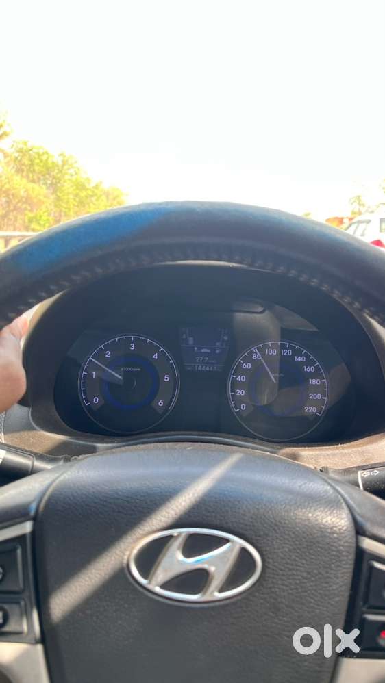 Hyundai Verna Diesel Manual 2015