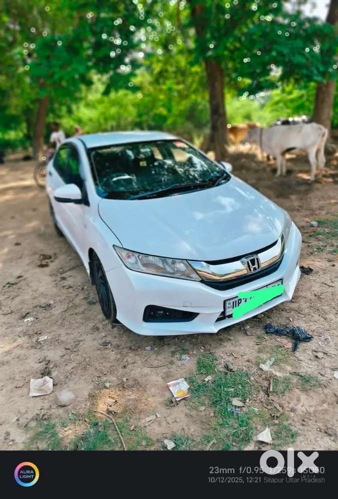 2016 Honda City Sv Mt