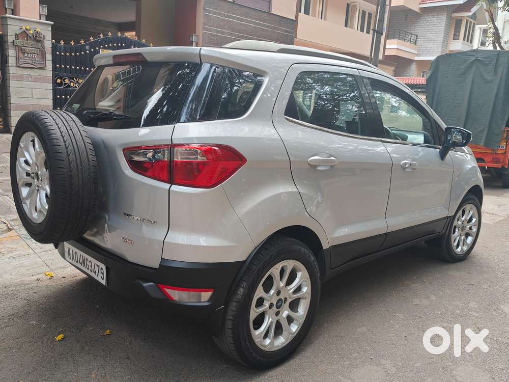 Ford Ecosport 1.5 Diesel Titanium, 2018, Diesel