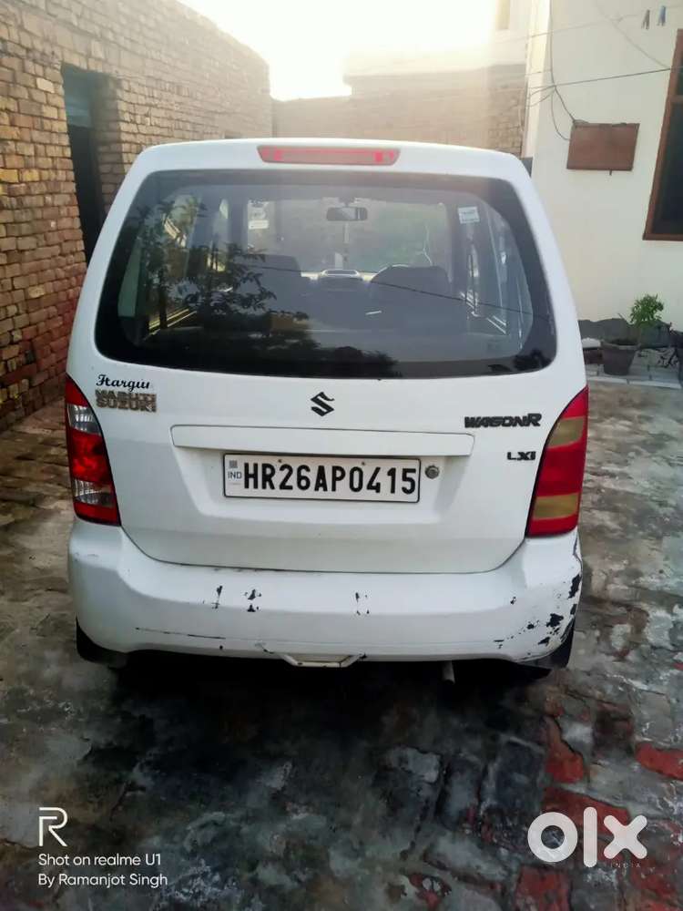 Maruti Suzuki Wagon R Lxi 2007