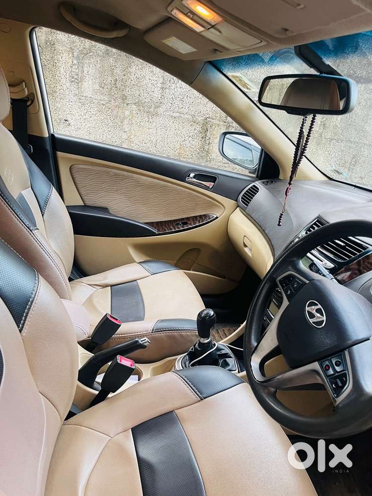 Hyundai Verna 2013 Diesel Well Maintained