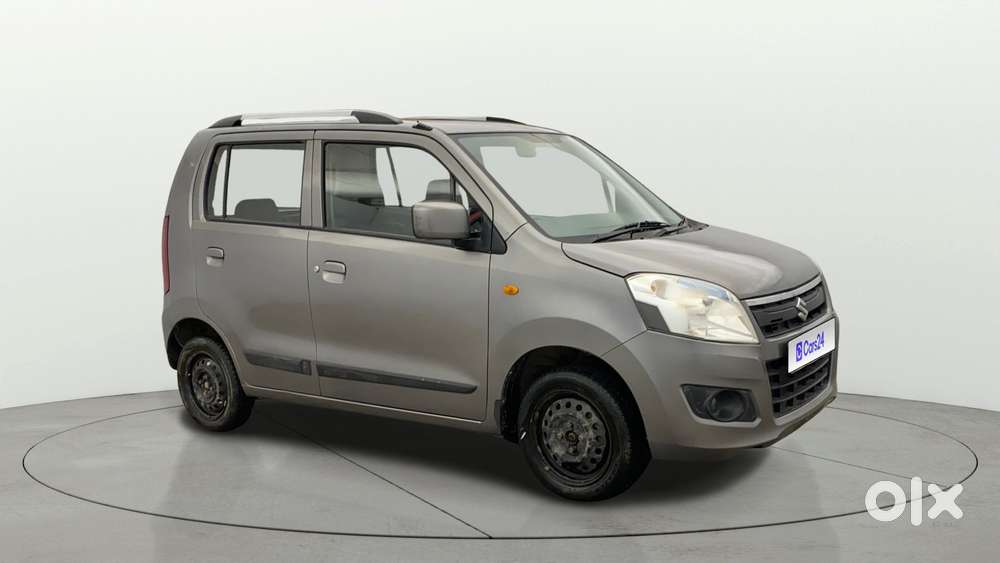 Maruti Suzuki Wagon R 1.0 Vxi, 2014, Petrol