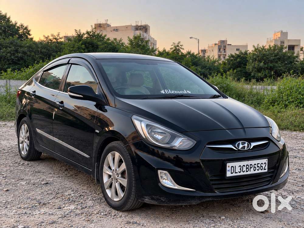 Hyundai Verna 1.6 Crdi, 2012, Diesel