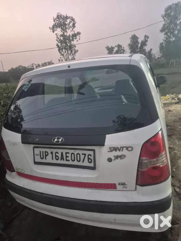 Santro 2011 Cng Pass Ac Ok