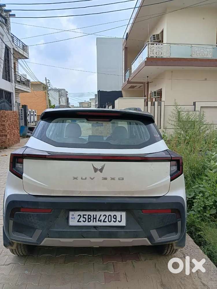 Xuv 3xo Petrol Automatic
