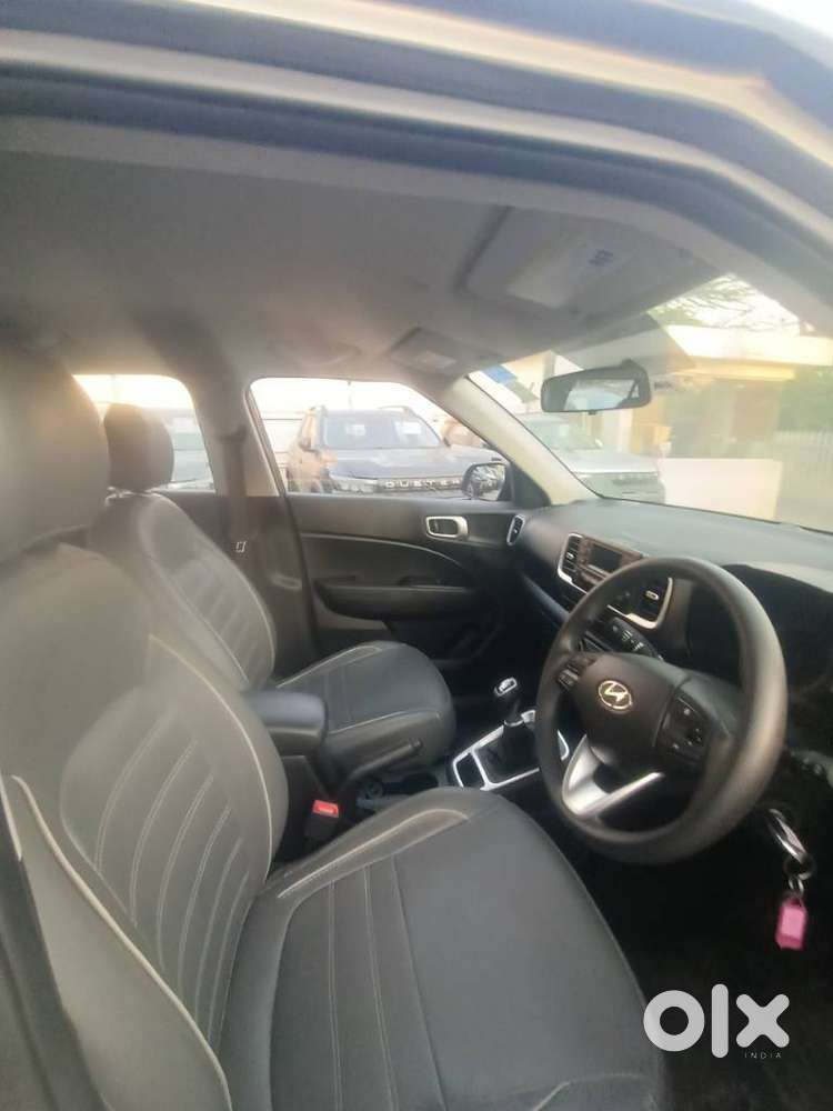 Hyundai Venue 1.0 S (o) Turbo Imt, 2021, Petrol
