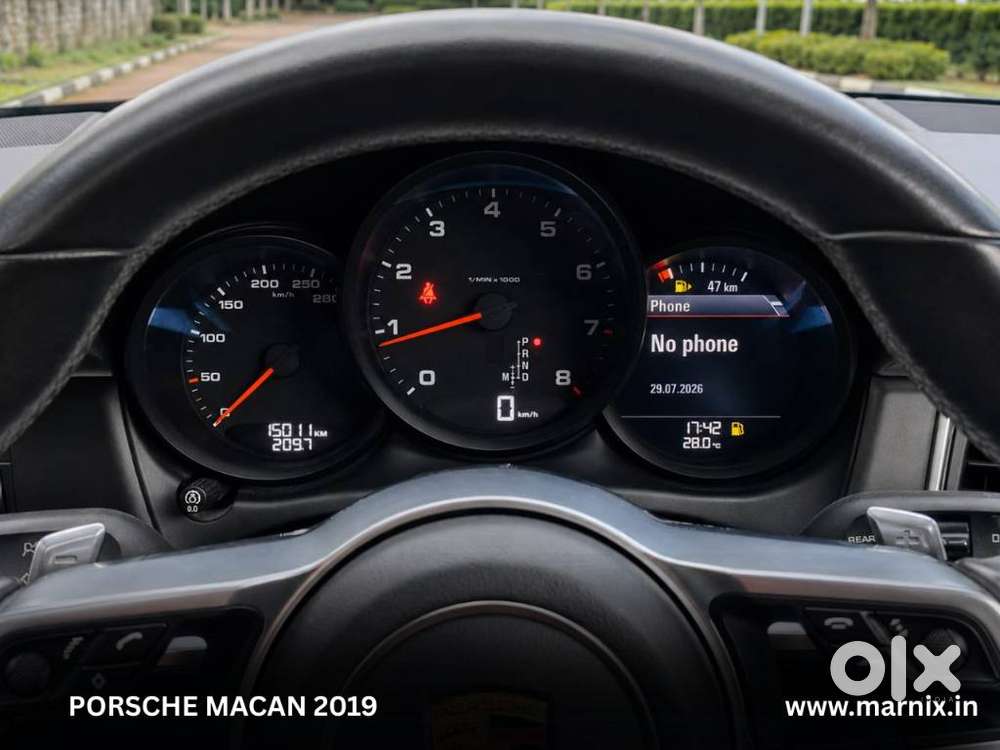 Porsche Macan 2l, 2019, Petrol