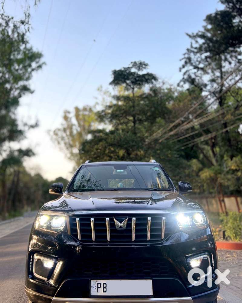 Mahindra Scorpio N Z8 Diesel At 2wd 7 Str, 2024, Diesel