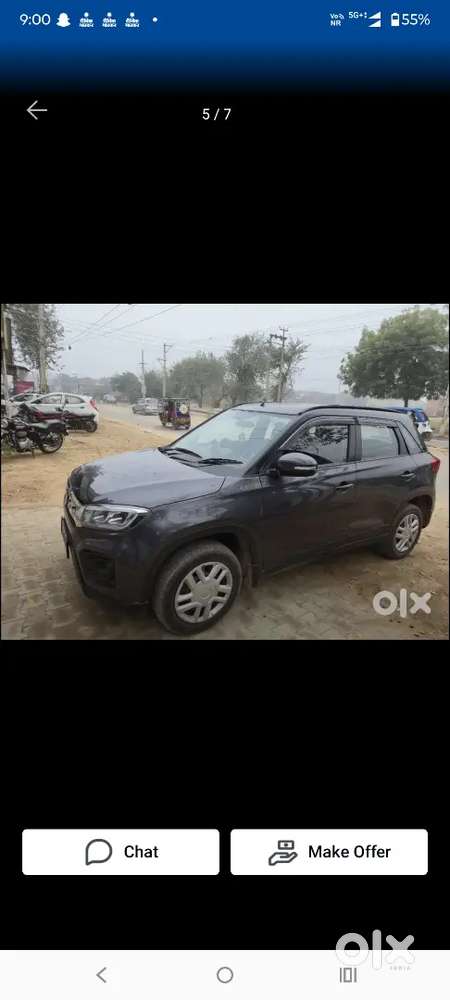 Maruti Suzuki Vitara Brezza 2021 Petrol 53000 Km Driven