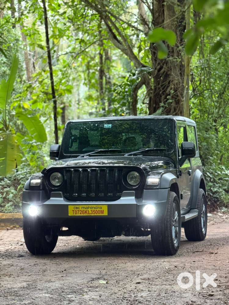 Mahindra Thar Diesel Manual 2026