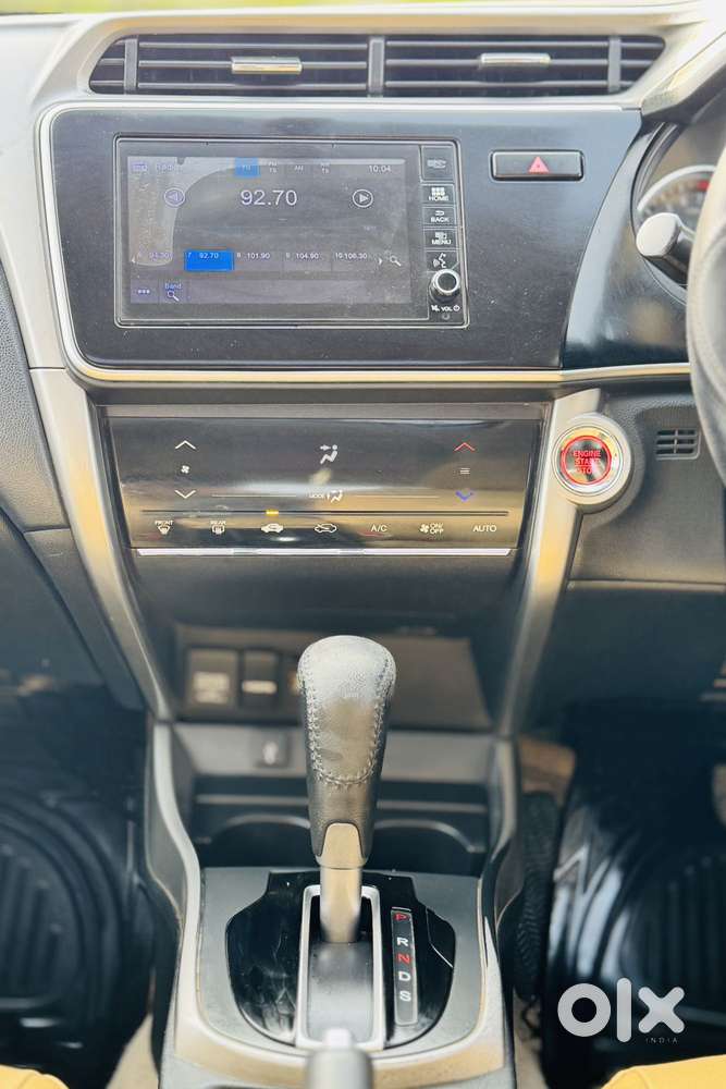 Honda City Vx Petrol Cvt, 2019, Petrol