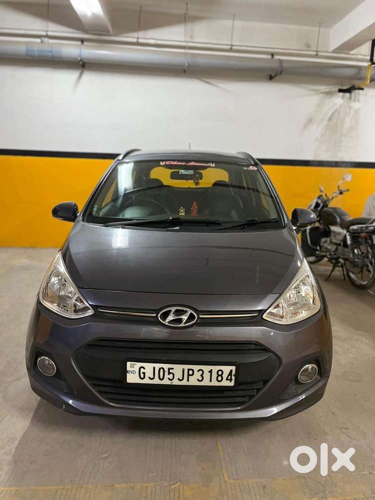 Hyundai Grand I10 2016 Petrol Well Maintained