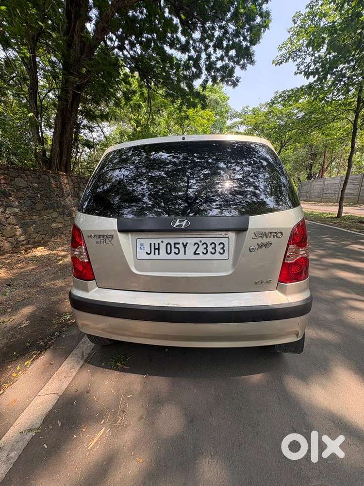 Hyundai Santro 2009 Petrol Good Condition
