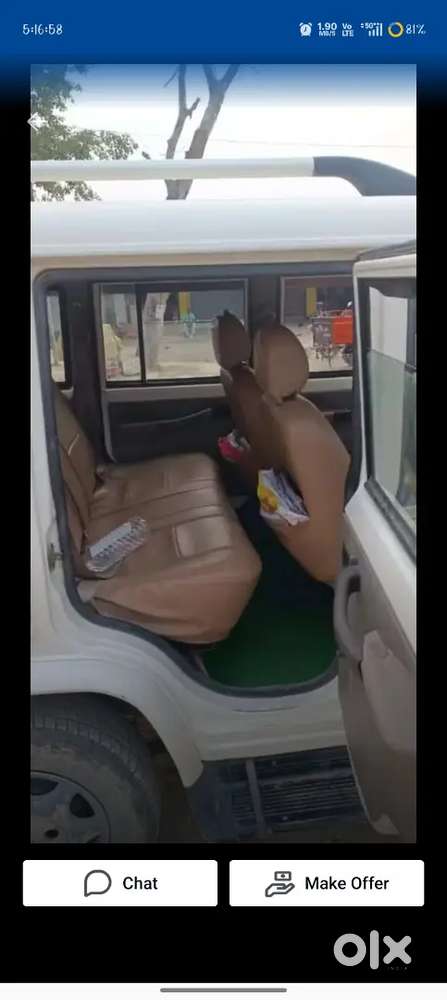 Mahindra Bolero 2017 Diesel Good Condition