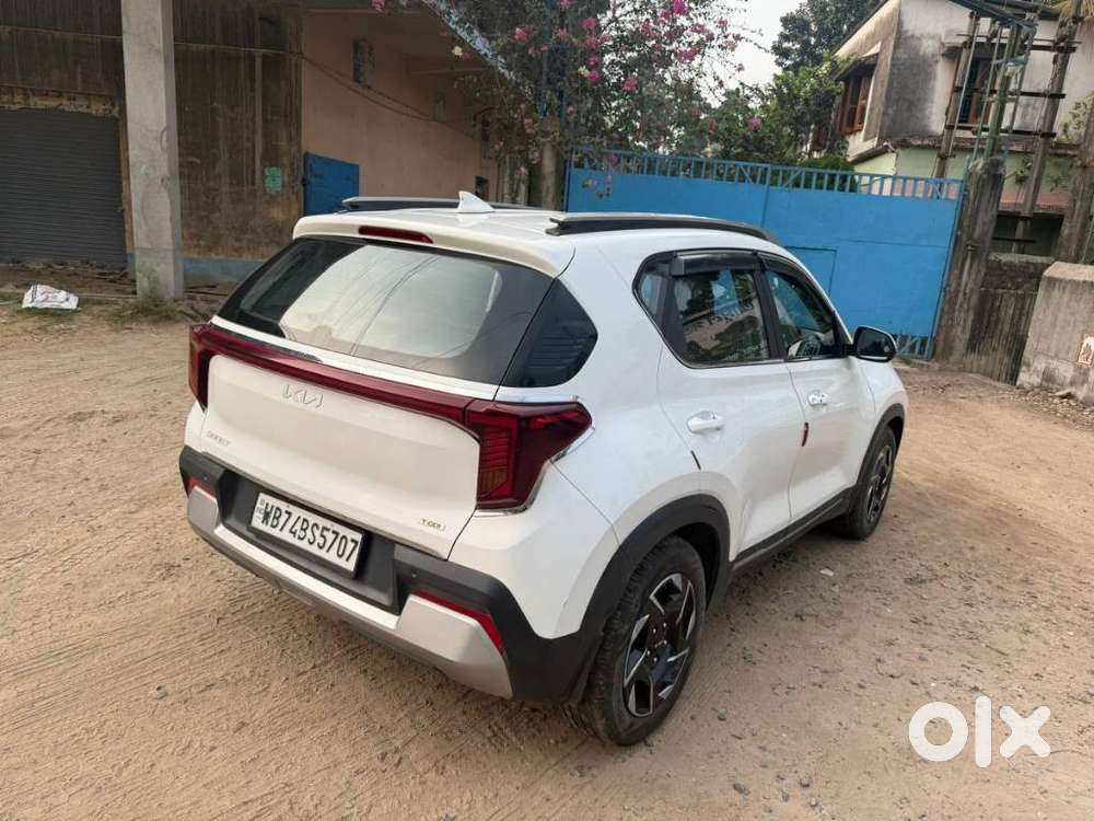 Kia Sonet Htx Plus Turbo Imt, 2024, Petrol