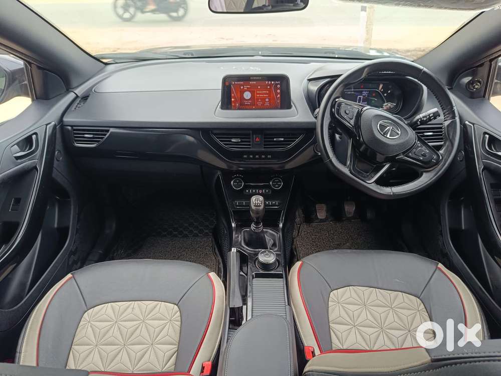 Tata Nexon 1.2 Revotron Xz Plus (o) Dark Edition, 2022, Petrol