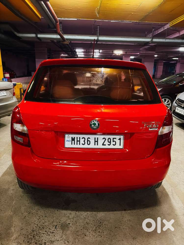 Skoda Fabia, 2012, Diesel