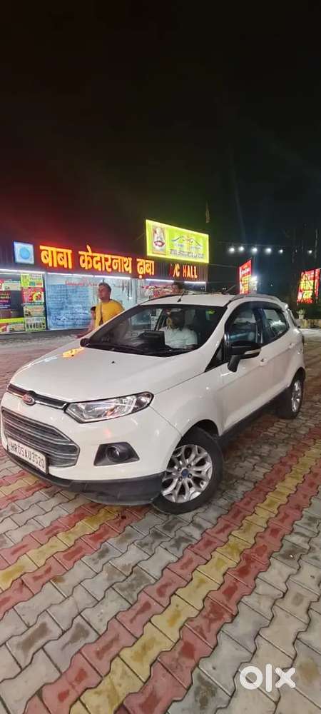 Ford Ecosport 2017 Diesel Manual