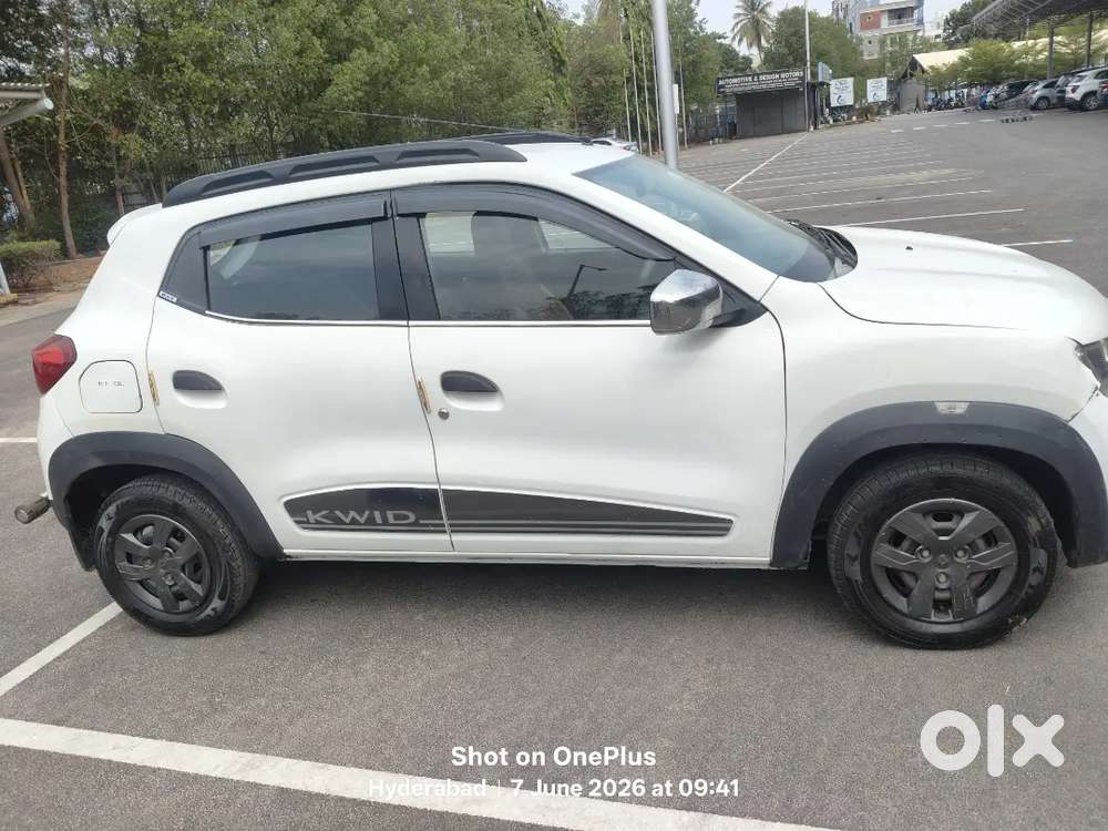 Renault Kwid 2020 Petrol Well Maintained