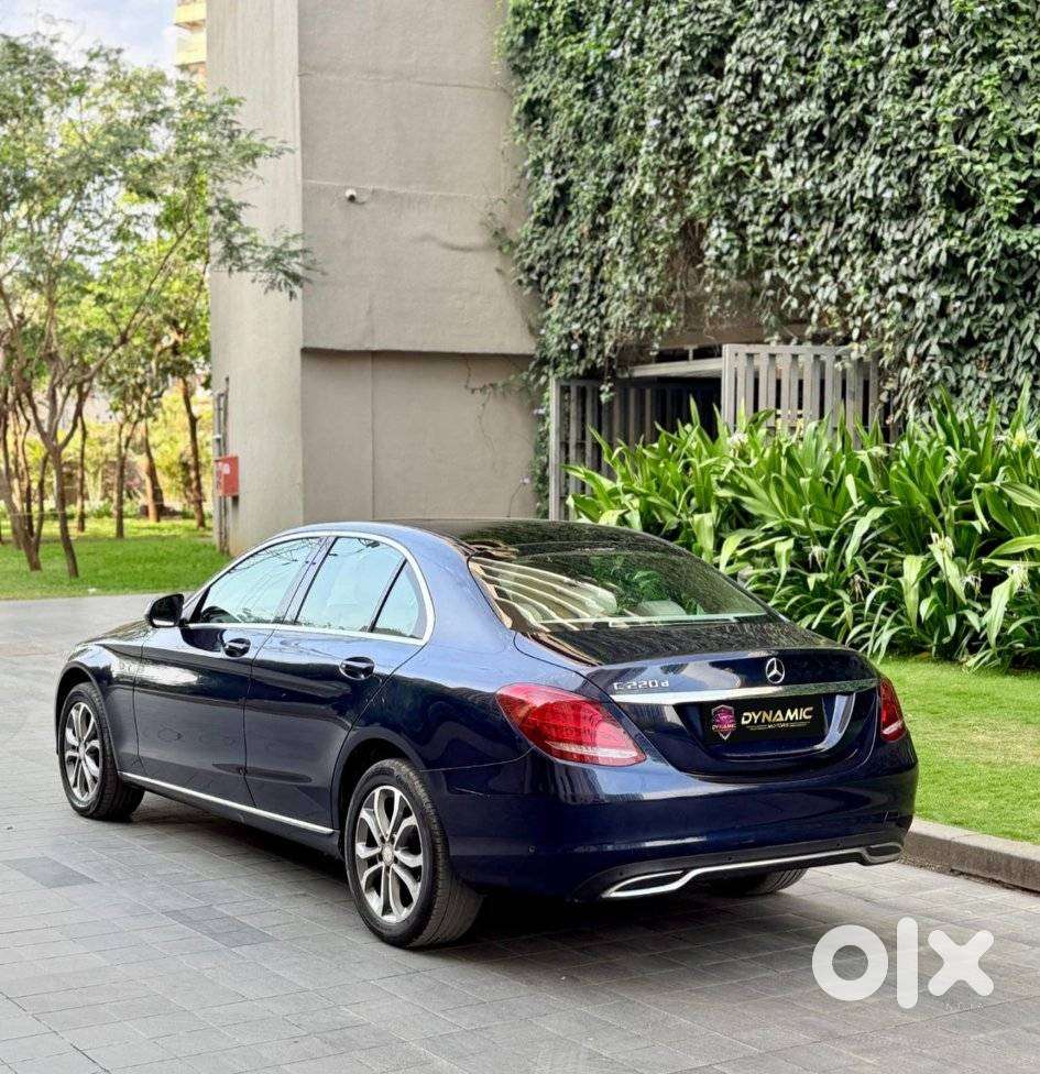 Mercedes-benz C-class 2.0 220d, 2016