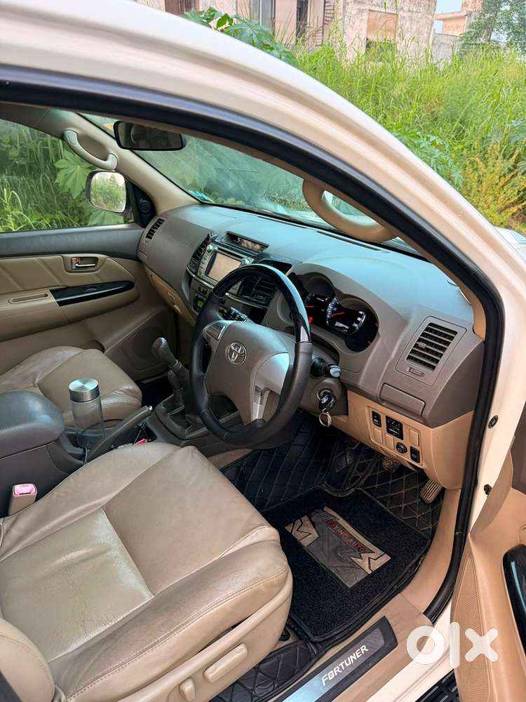 Toyota Fortuner Diesel 2013