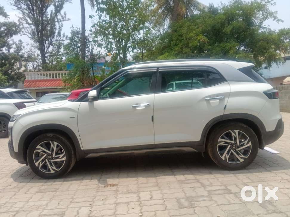 Hyundai Creta 1.5 Sx (o) Ivt Petrol, 2024, Petrol
