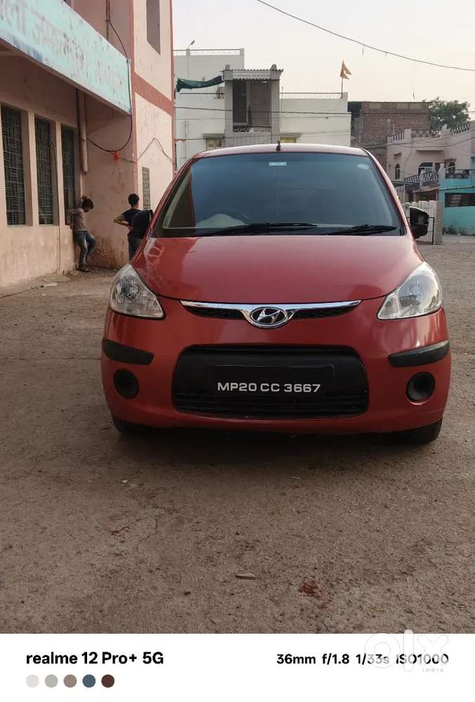 Hyundai I10 2009 Petrol 750000 Km Driven