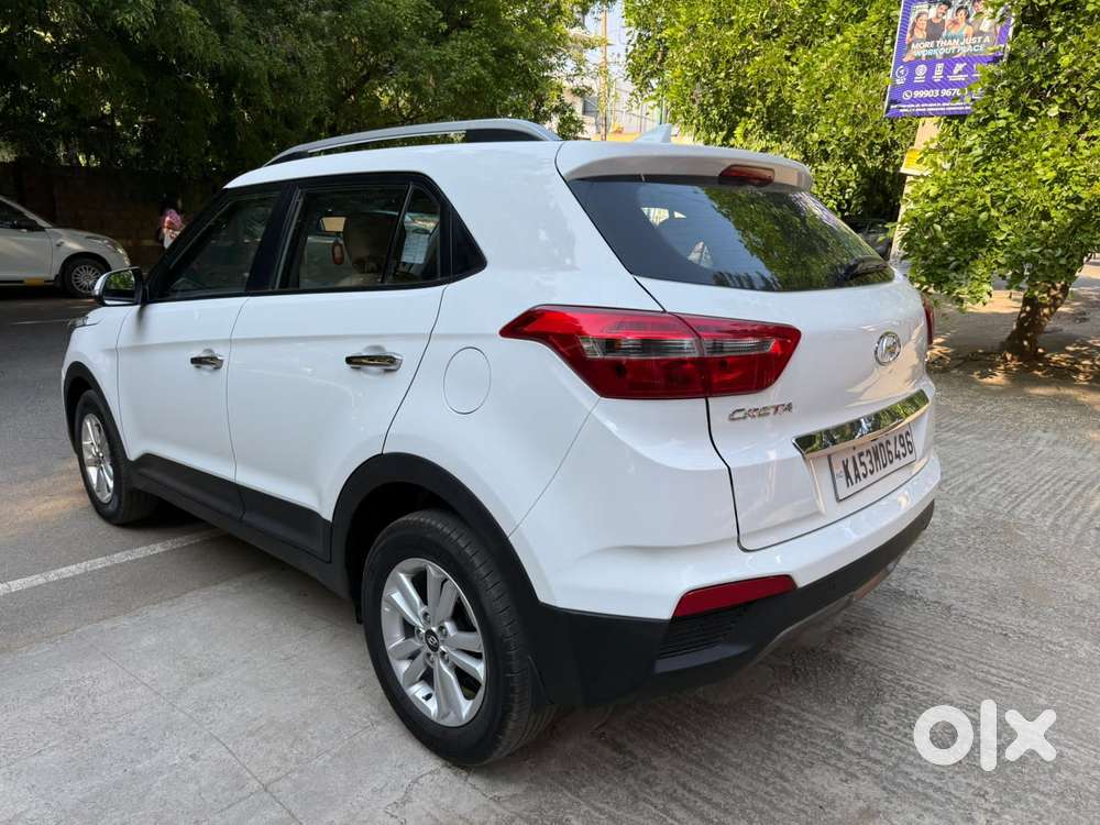 Hyundai Creta 1.6 Sx Plus Petrol, 2016, Petrol