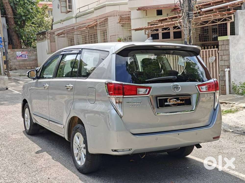 Toyota Innova Crysta 2.4 G Mt, 2017, Diesel