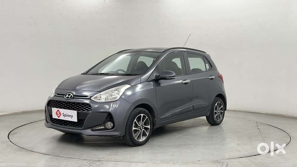 Hyundai Grand I10 1.2 Kappa Sportz Option At, 2017, Petrol