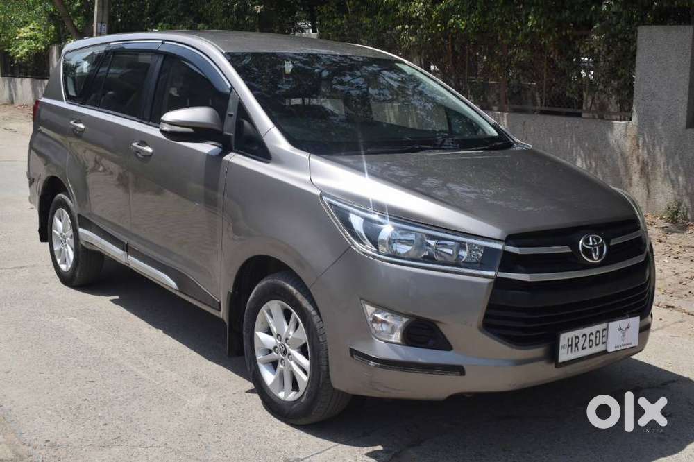 Toyota Innova Crysta 2.4 G Mt, 2017, Diesel