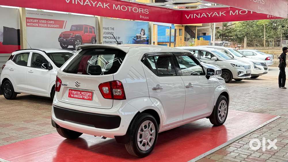Maruti Suzuki Ignis 1.3 Delta, 2019, Petrol