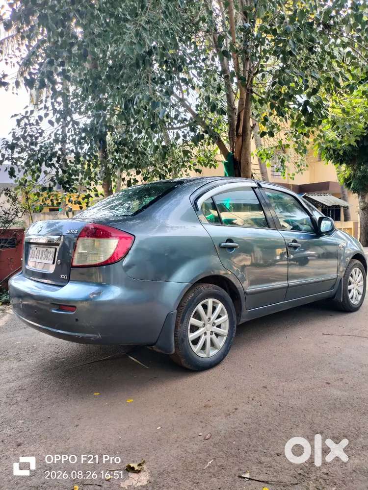 Maruti Suzuki Sx4 Zxi Manual 2010