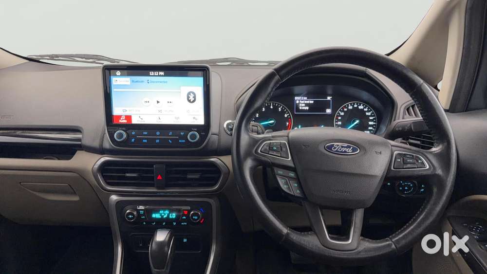 Ford Ecosport 1.5 Petrol Titanium Plus At, 2020, Petrol