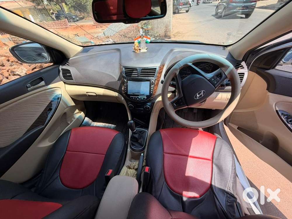 Hyundai Fluidic Verna 2016