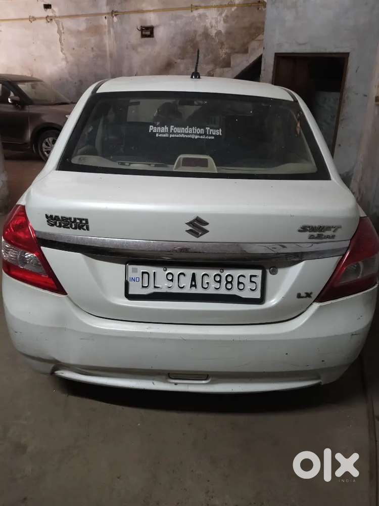 Maruti Suzuki Dzire 2014 Cng & Hybrids 95000 Km Driven