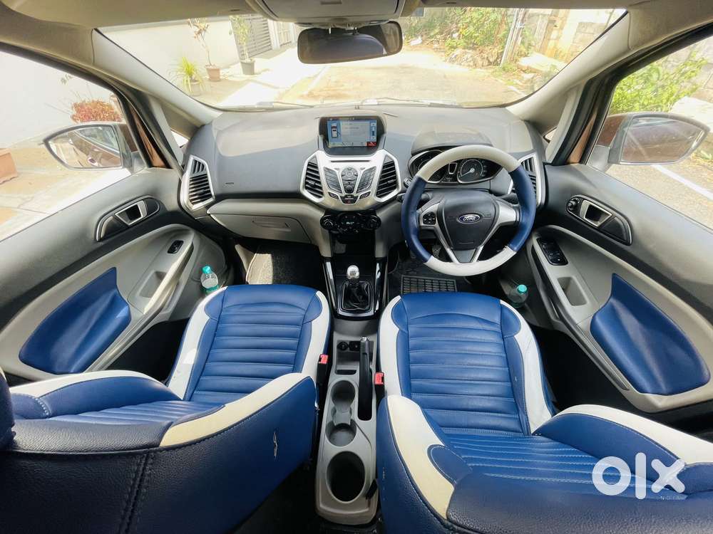Ford Ecosport 1.5 Tdci Titanium, 2017, Diesel