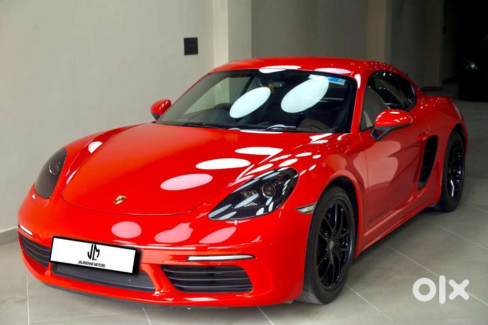 Porsche 718 Cayman, 2018, Petrol