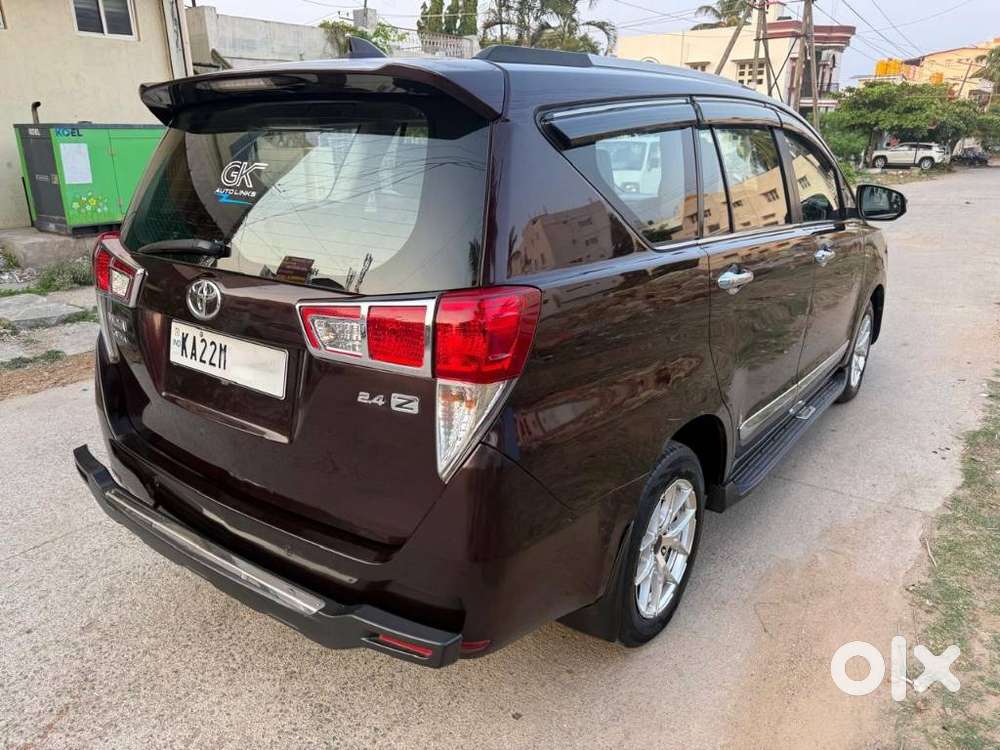 Toyota Innova Crysta 2.4 Z 7 Str, 2016, Diesel