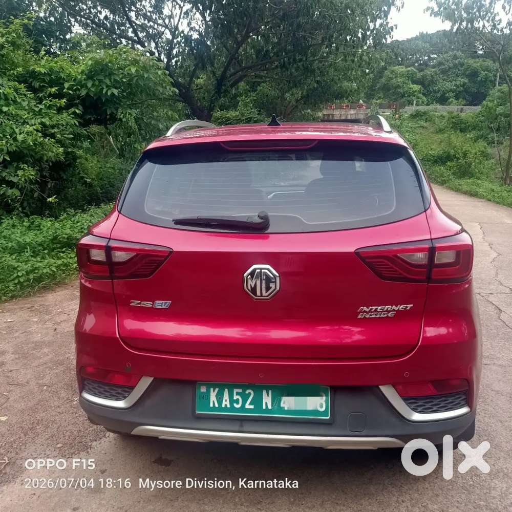 Mg Zs Ev Exclusive 2021  Single Owner  87% Battery Health  Full Ser