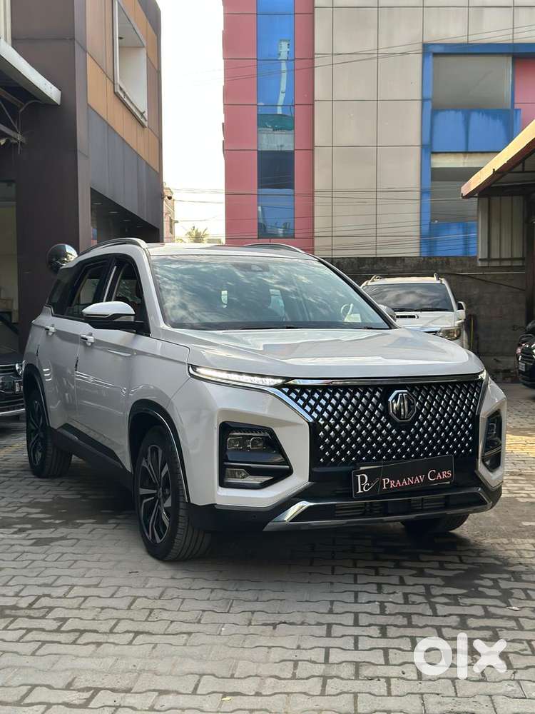 Mg Hector Plus Savvy Pro 1.5 Turbo Petrol Cvt 7 Str, 2024, Petrol