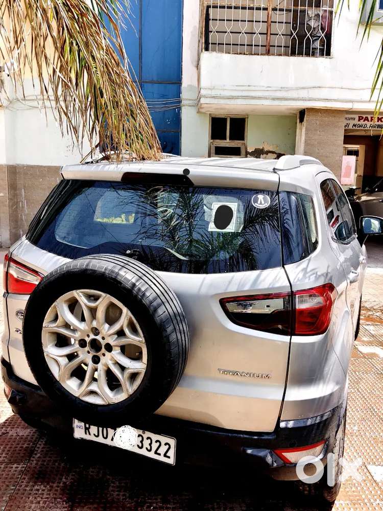 Ford Ecosport 2015 Diesel Well Maintained