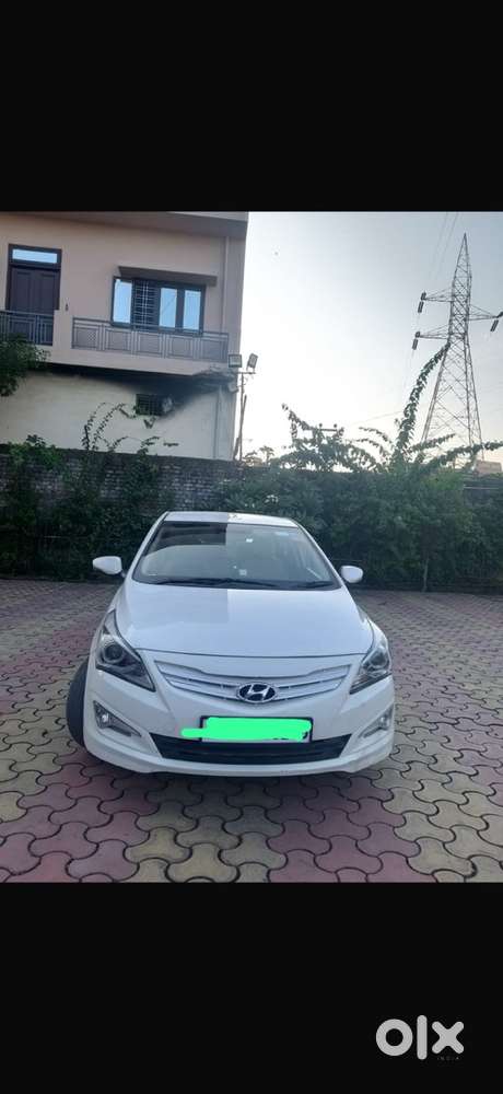 Hyundai Verna Diesel 2016