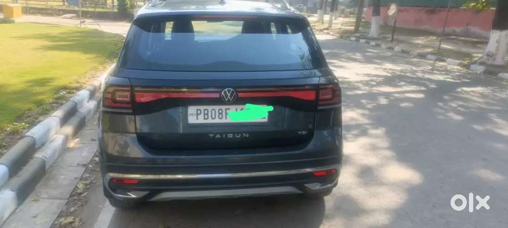 Volkswagen Taigun 2024 Petrol 40000 Km Driven