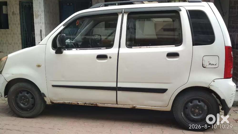 Maruti Suzuki Wagonr Top Model 2008 Cng